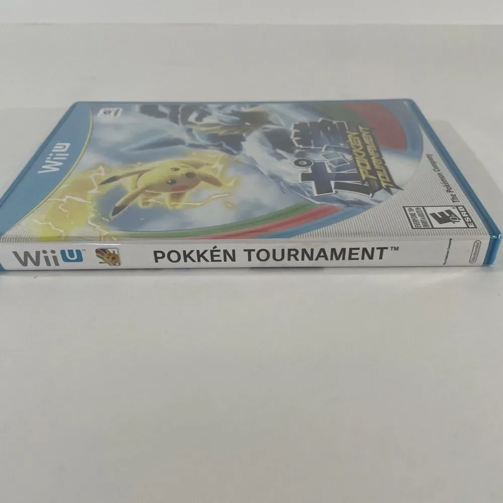 Pokken Tournament Nintendo Wii U Brand New Sealed
